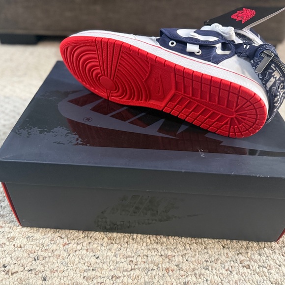 Jordan 1 Retro High OG SP Utility (QUAI 54) - Picture 5 of 6